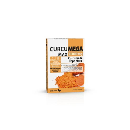 Dietmed Curcumega Max 30 caps