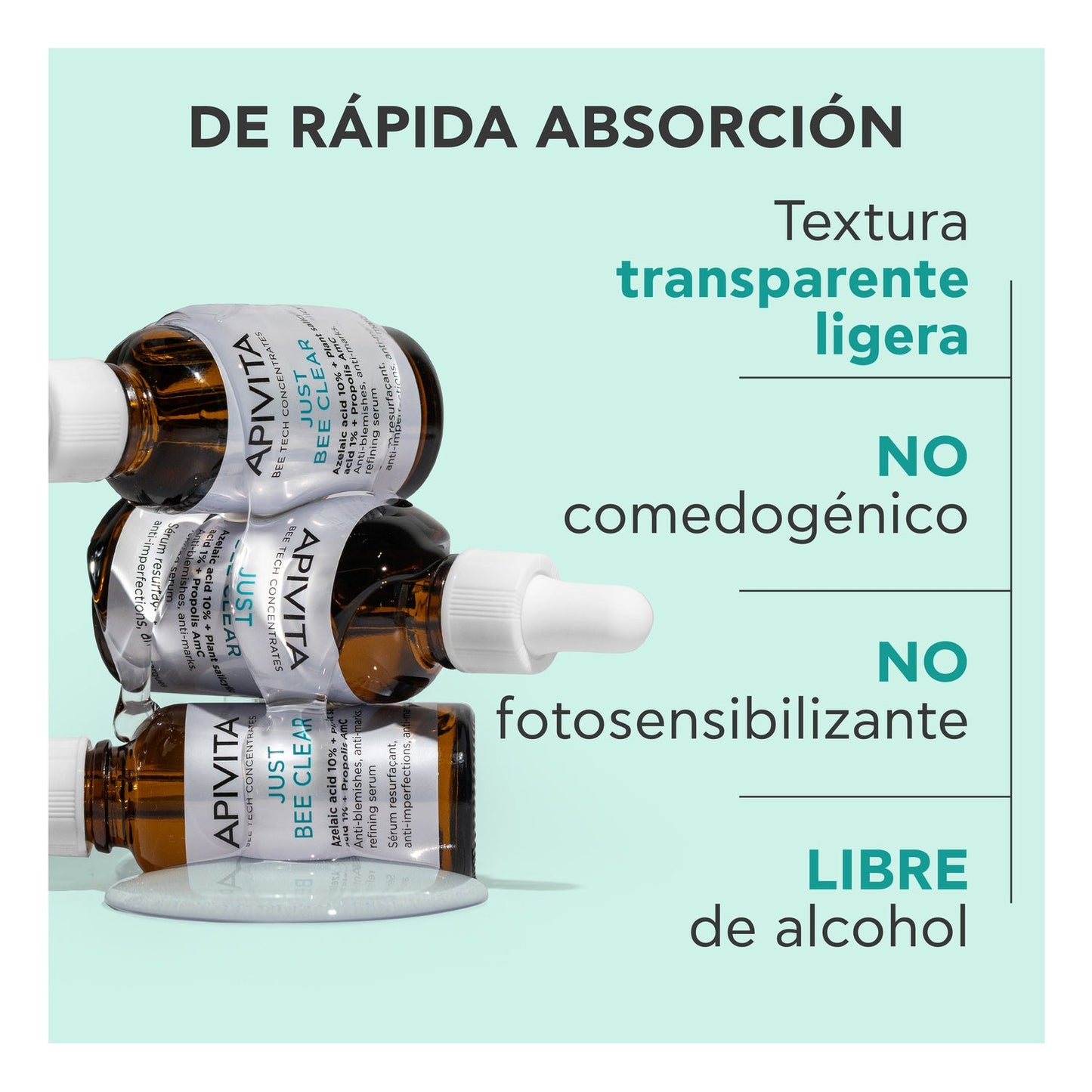 Apivita Just Bee Clear Sérum 30 ml