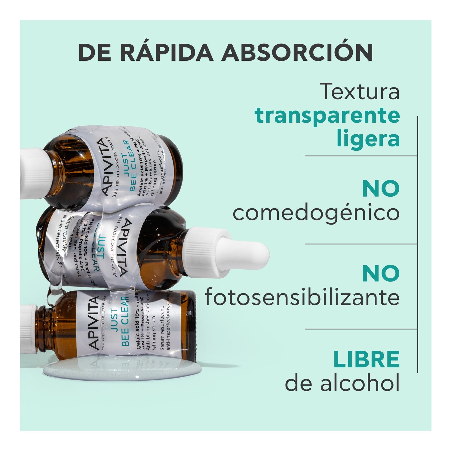 Apivita Just Bee Clear Sérum 30 ml