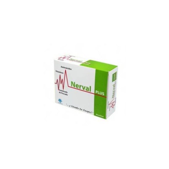 MontStar Complemento Nerval Plus 45caps