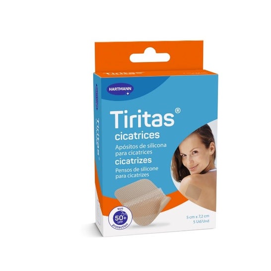 Tiritas Cicatrices 5x7,5cm 5uds