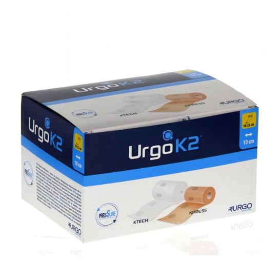 UrgoK2 Kit Dual Band Compression System 18-25cmx10cm 2uds