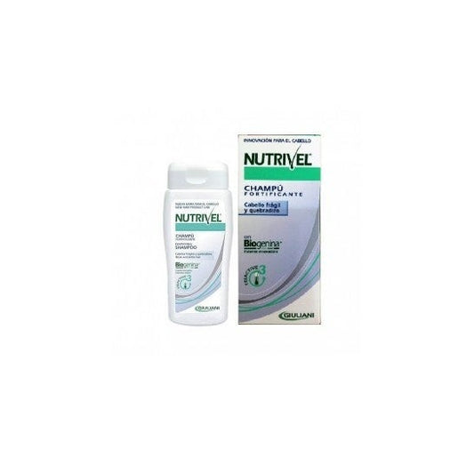 Nutrivel champú anticaída 200ml