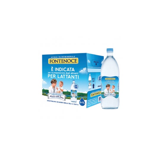 Agua Sila Fontenoce 1L Vap Natural 6 Pcs