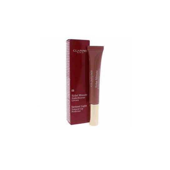 Clarins Eclat Minute Embellisseur Lèvres 06-Rosewood Shimmer 12ml