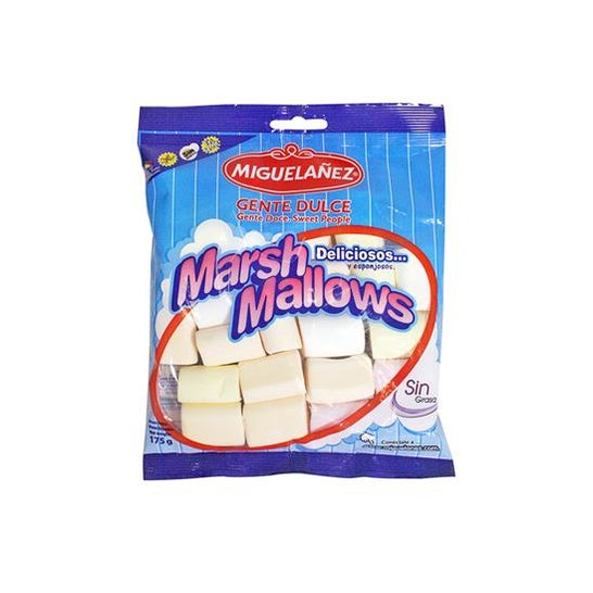 Miguelañez Nubes Marshmallows Bicolor Sin Gluten 175 g
