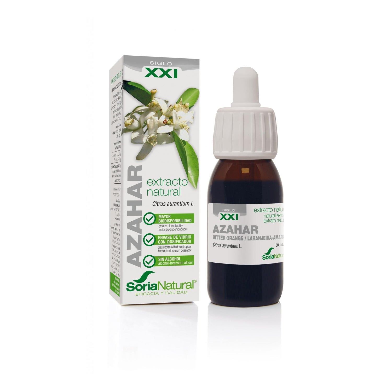Extracto Azahar Xxi Soria Natural