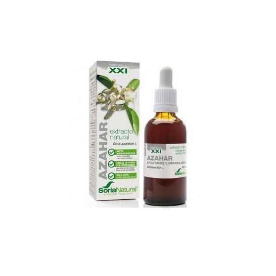 Extracto Azahar Xxi Soria Natural