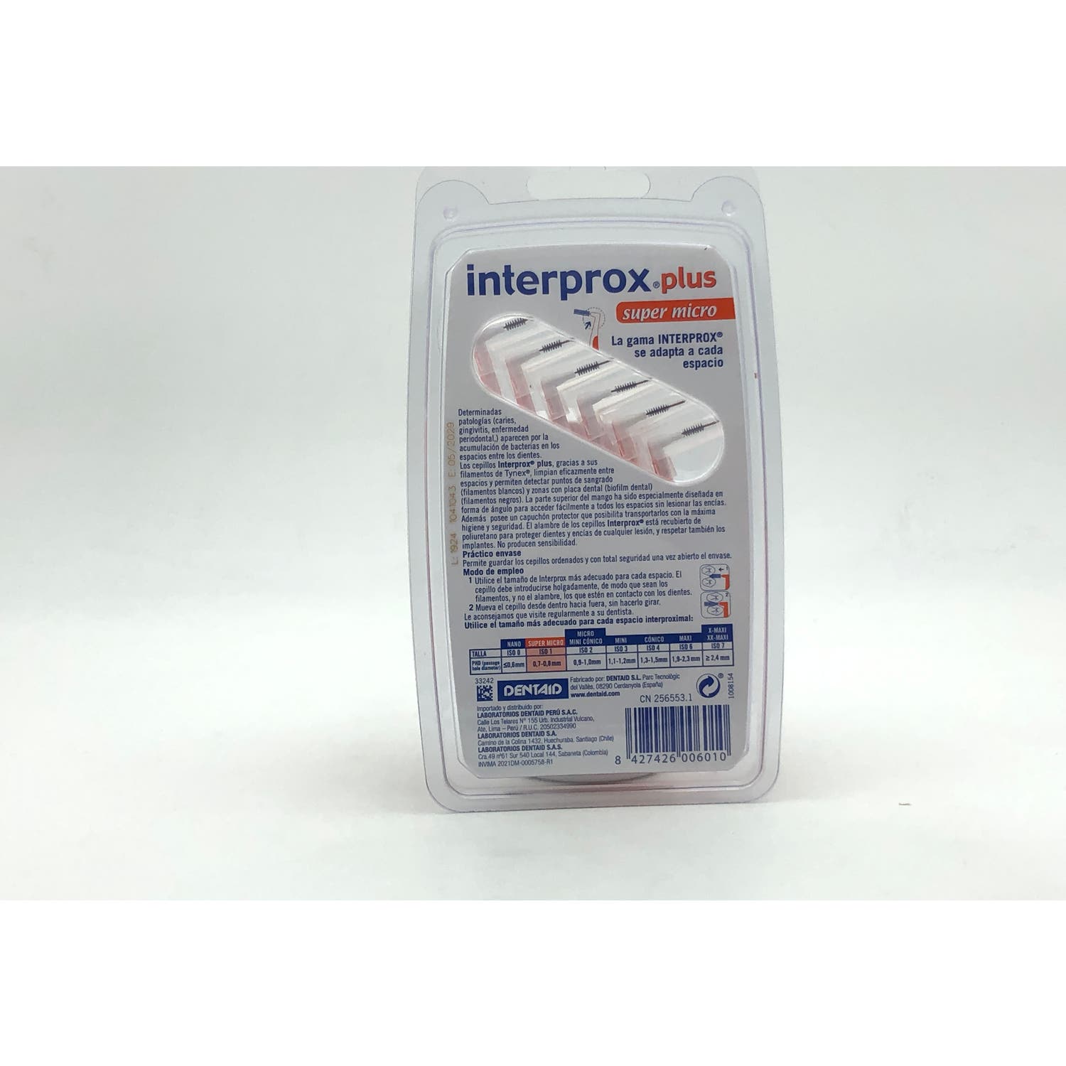 Interprox Plus Super Micro 6uds