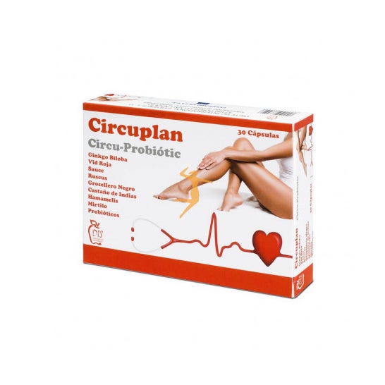 Dis Circuplan Circu-Probiótic 60 caps