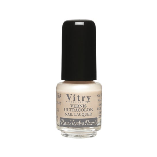 Vitry Esmalte de Uñas Rose Tendre Nacré 4ml
