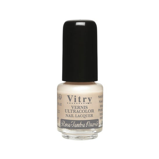 Vitry Esmalte de Uñas Rose Tendre Nacré 4ml