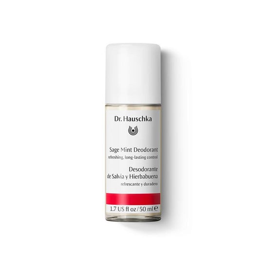 Dr. Hauschka Desodorante Roll-On Salvia y Hierbabuena 50 ml