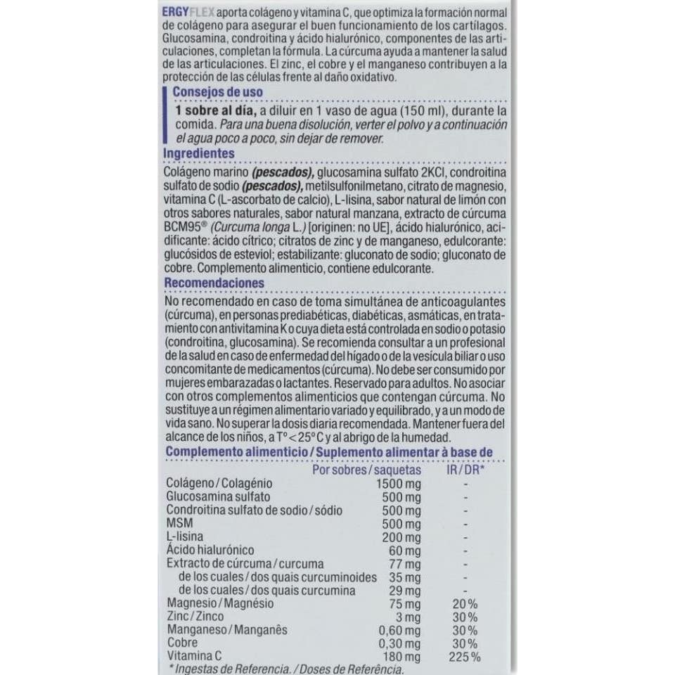 Ergyflex 30 Sobres