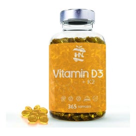 HN Nutrition Vitamina D3 + K2 365caps
