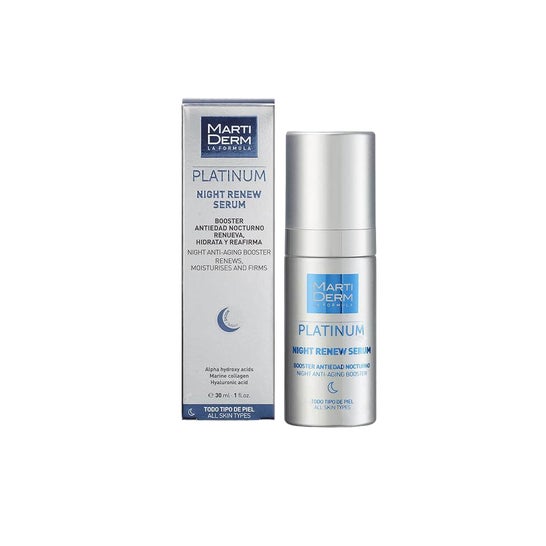 Martiderm® Platinum Night Renew Serum 30ml
