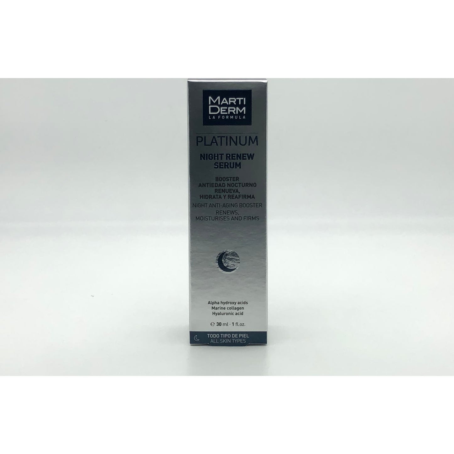 Martiderm® Platinum Night Renew Serum 30ml