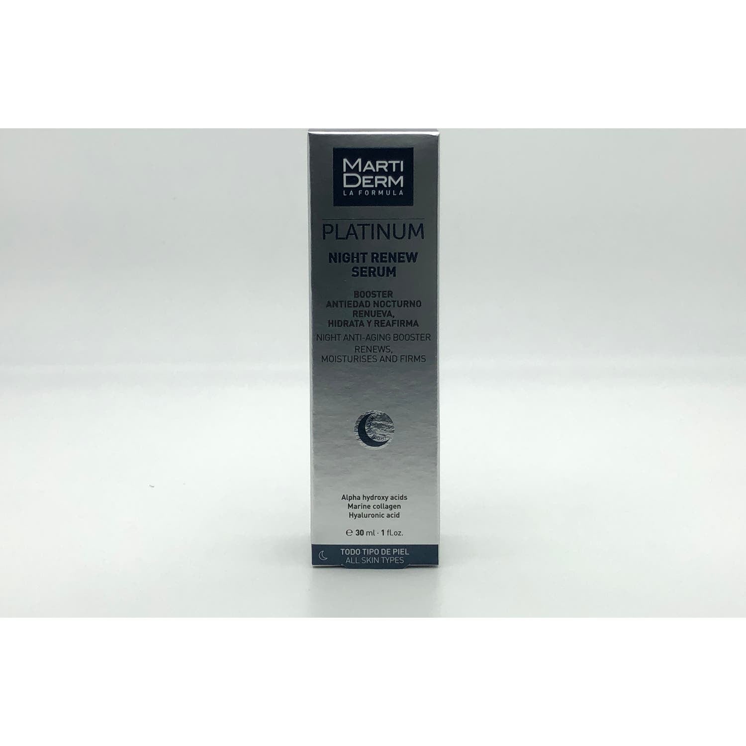 Martiderm® Platinum Night Renew Serum 30ml