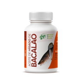 GHF hígado de bacalao 700mg 110 perlas