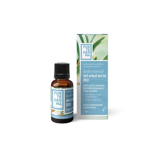 Fortederma Aceite Esencial Árbol de Té Bio 15ml