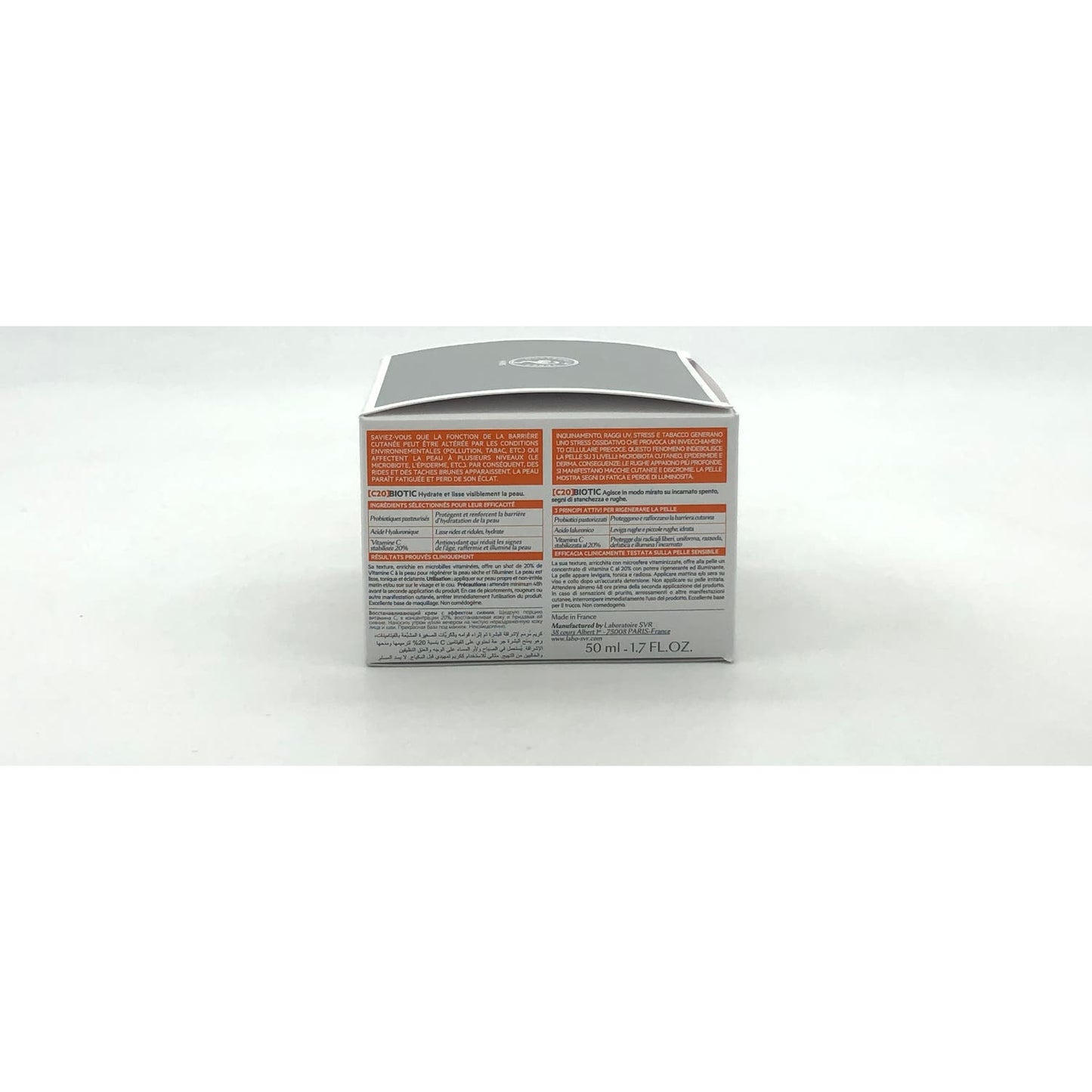 SVR [C20] Biotic Crema Regeneradora e Iluminadora 50ml