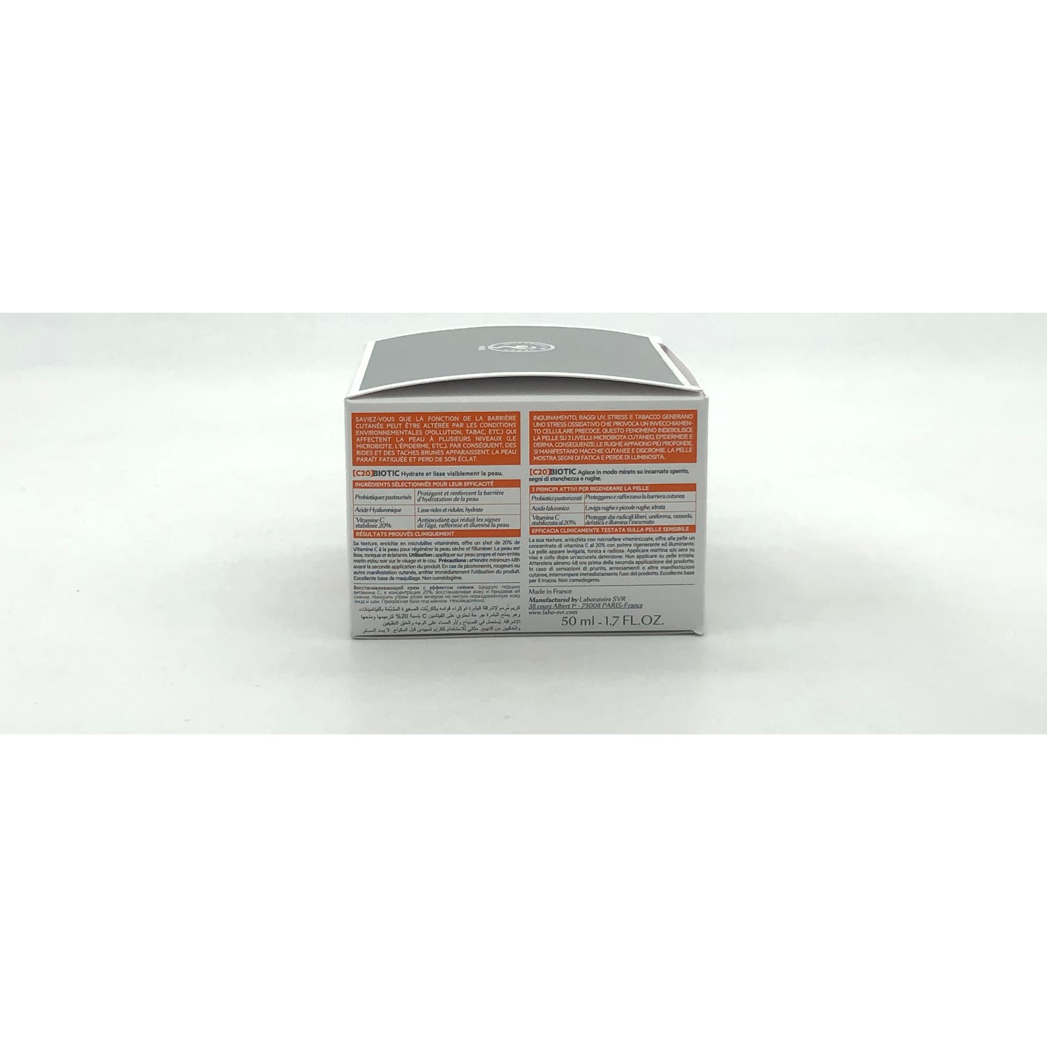 SVR [C20] Biotic Crema Regeneradora e Iluminadora 50ml