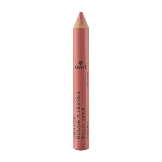 Avril Crayon Rouge à Lèvres Certifié BIO Opale Rose 2g