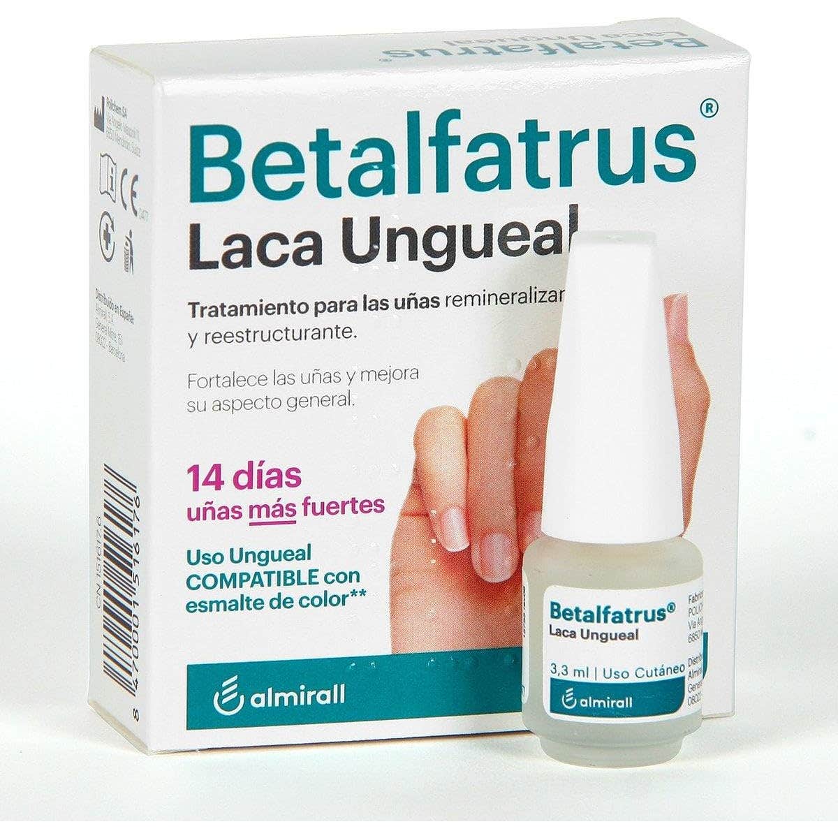 Betalfatrus® Laca Ungueal 3,3ml