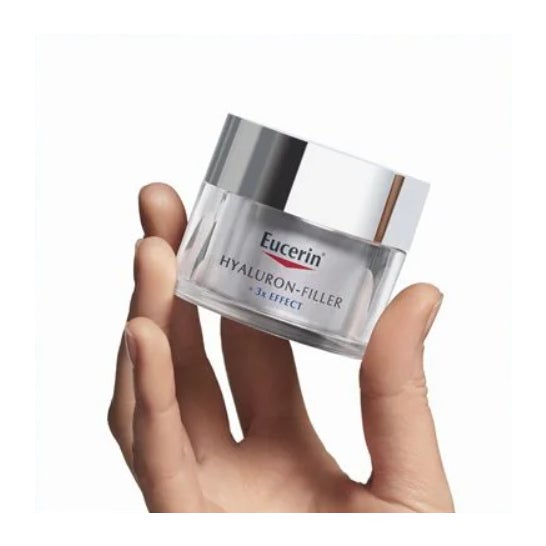 Eucerin Hyaluron-Filler 3x Effect Crema Día SPF15 Piel Seca 50ml