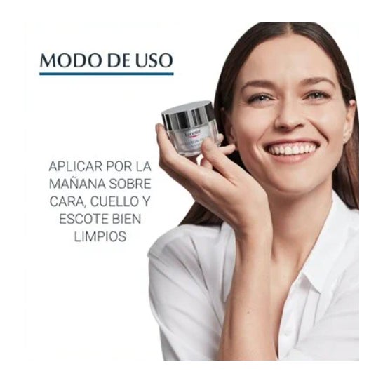Eucerin Hyaluron-Filler 3x Effect Crema Día SPF15 Piel Seca 50ml