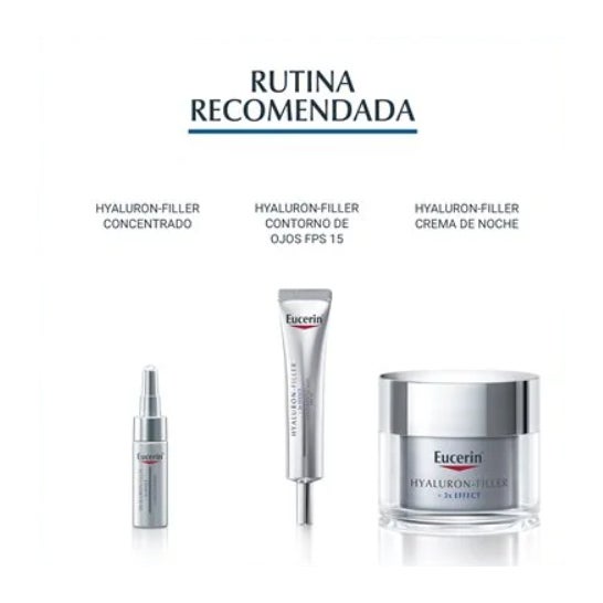Eucerin Hyaluron-Filler 3x Effect Crema Día SPF15 Piel Seca 50ml
