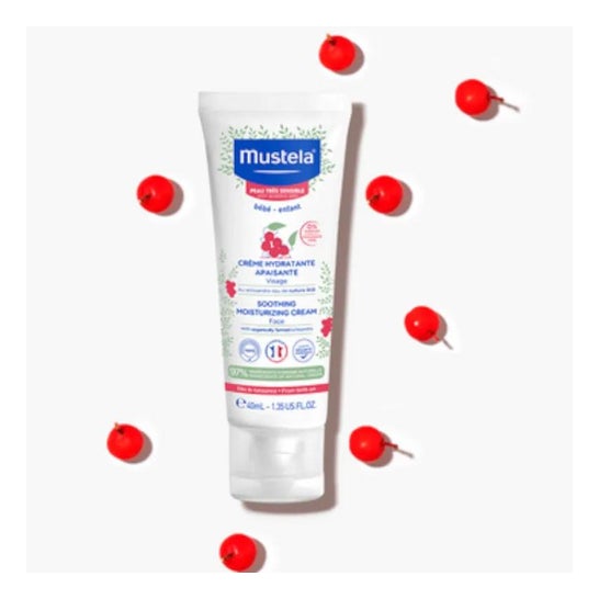 Mustela Crema Facial Hidratante Confort con Schizandra BIO 40ml