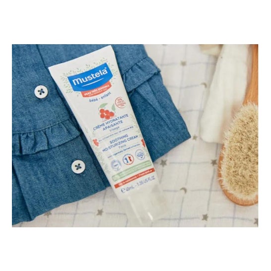 Mustela Crema Facial Hidratante Confort con Schizandra BIO 40ml