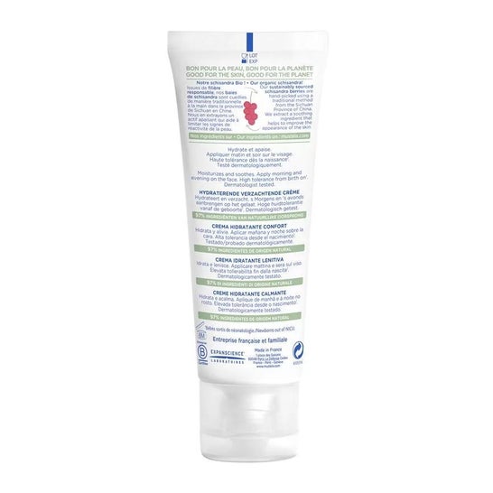 Mustela Crema Facial Hidratante Confort con Schizandra BIO 40ml