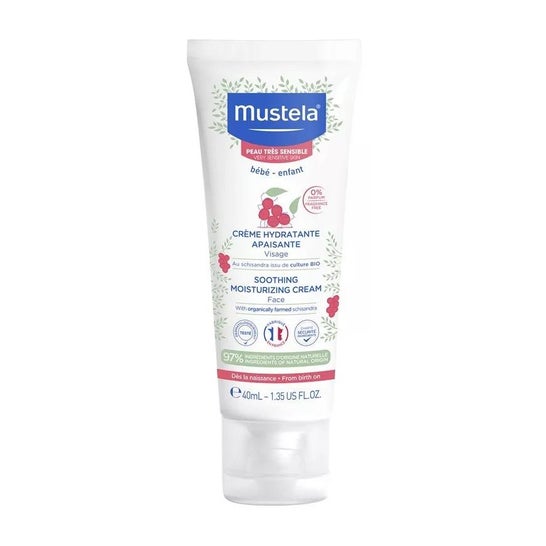 Mustela Crema Facial Hidratante Confort con Schizandra BIO 40ml