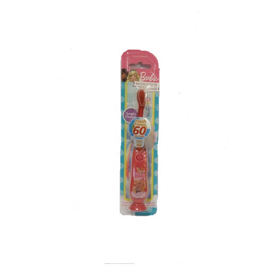 Tinokou Cepillo De Dientes Luminoso Barbie infantil