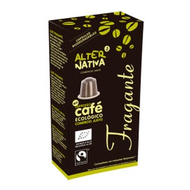 Alternativa3 Cápsulas Ecológicas de Café Fragante Bio 55g