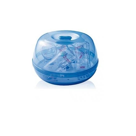 Nuk esterilizador de microondas 1ud
