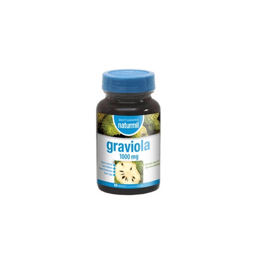 Naturmil Graviola Anona 1000 mg 60 caps