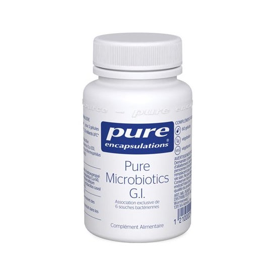 Pure Encapsulations Pure Microbiotics G.I 60 cápsulas