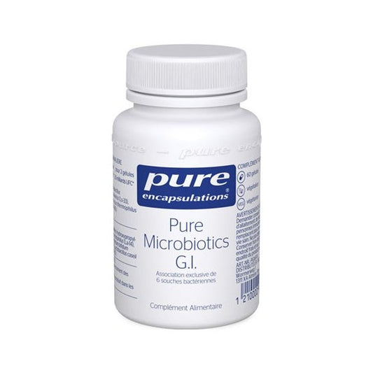 Pure Encapsulations Pure Microbiotics G.I 60 cápsulas