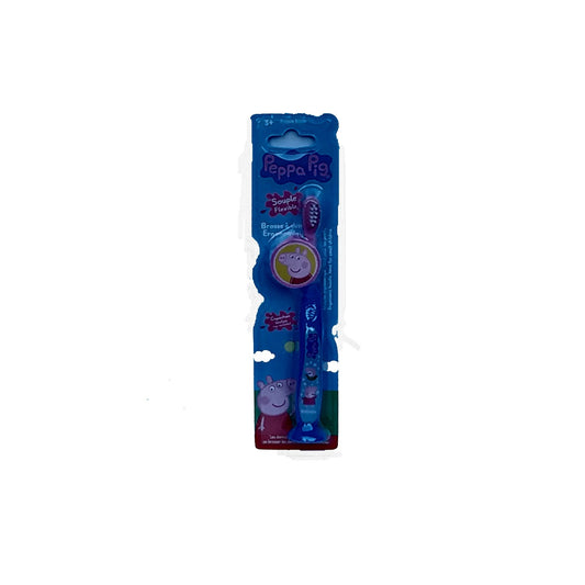 Tinokou Cepillo De Dientes Ergonómico Peppa Pig infantil