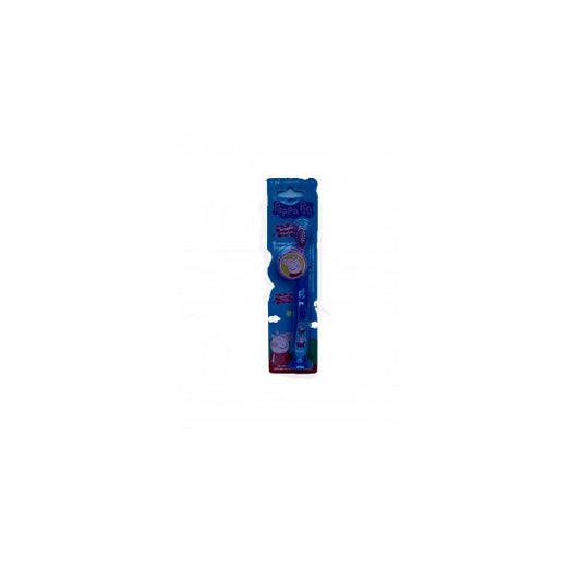 Tinokou Cepillo De Dientes Ergonómico Peppa Pig infantil