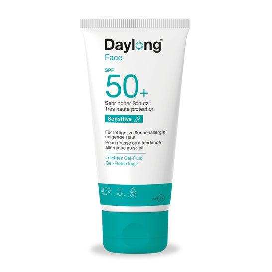 Daylong Sensitive Face Spf50+ Gel Flde T/50ml