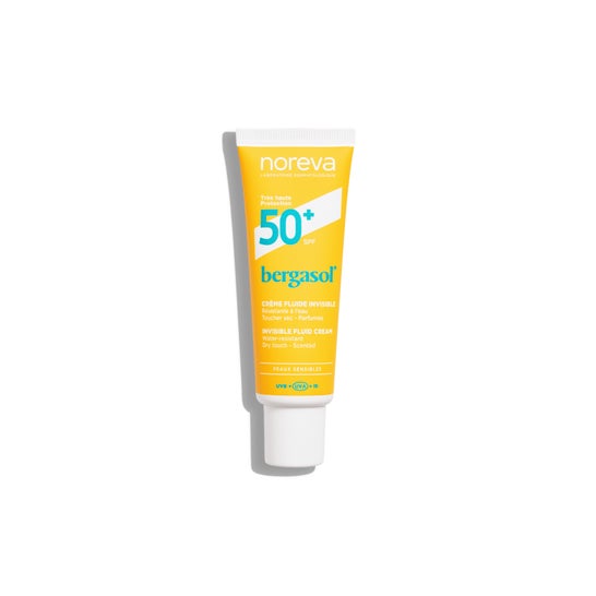 Bergasol Invisible Fluid Cream Spf50+ 50ml
