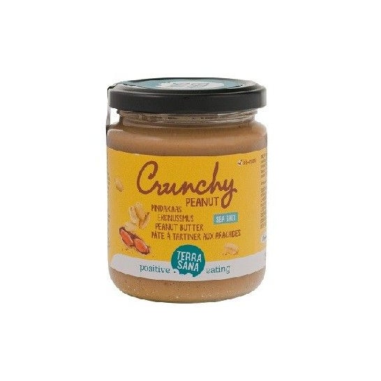 Terrasana Crema Cacahuete Crunchy 250 g
