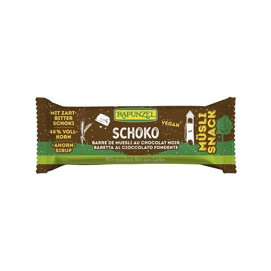 Rapunzel Organic Muesli Snack Dark Chocolate 50 g