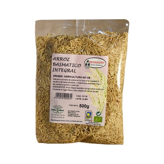 Intracma Arroz Basmati Integal Bio 500g