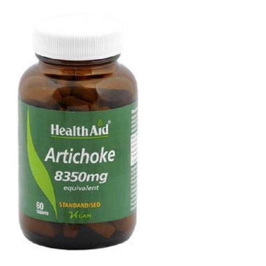 Healthaid Alcachofera (Cynara Scolymus) 8 350 Mg 60 comp