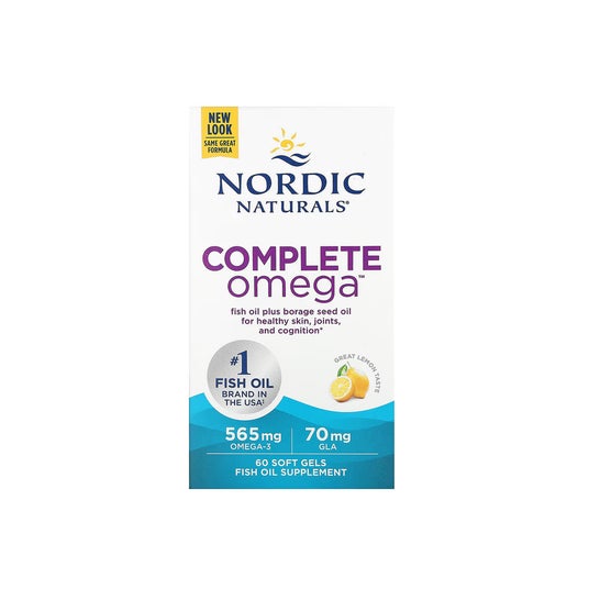 Nordic Naturals Complete Omega Limón 60caps